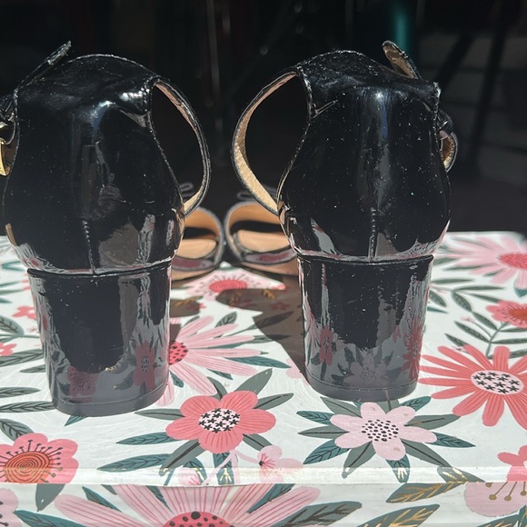 Tory Burch Trudy Block Heel Size 8 - Picture 3 of 8